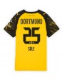 Borussia Dortmund Niklas Sule #25 Zenski Domaci Dres 2025-26 Kratak Rukavima Borussia Dortmund Niklas Sule #25 Zenski Domaci Dres 2025-26 Kratak Rukavima